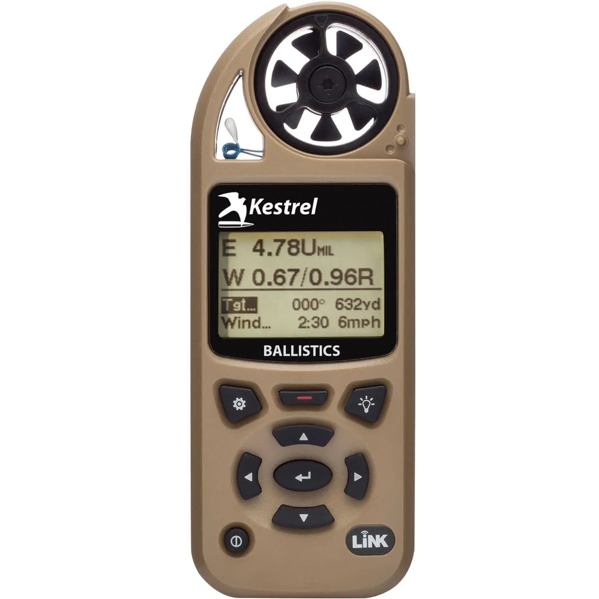 Kestrel 5700 Ballistics弹道气象仪G1/G7 弹道计算