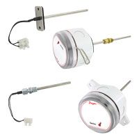 美国 Dwyer TE 系列管道和浸入式温度传感器