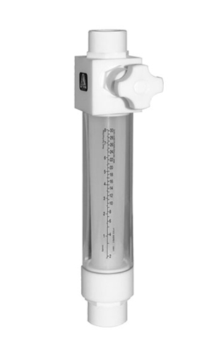 美国aalborg F 型单流管全 PTFE/PCTFE 在线转子流量计