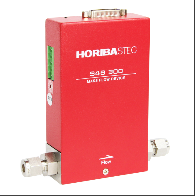 HORIBA S48-300 高精度(RS精度)/快速响应质量流量控制器