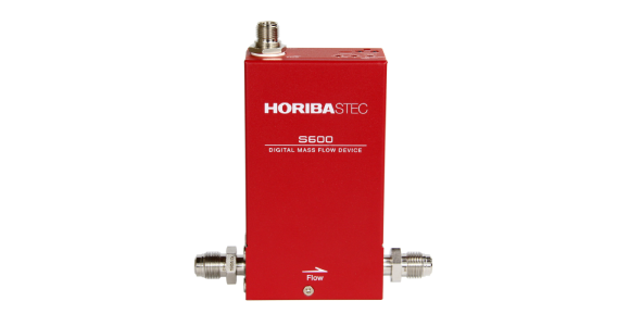 HORIBA S600-DeviceNet 高精度(RS精度)/快速响应 气体流