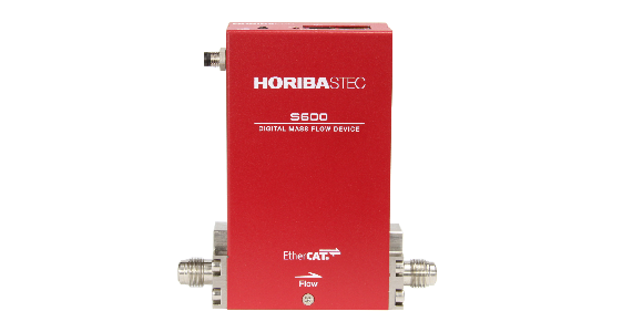 HORIBA S600-EtherCAT通讯气体质量流量控制器